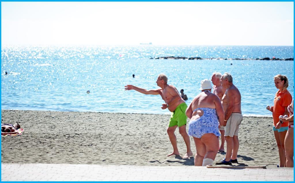 Poseidonia Beach Hotel Limassol Kültér fotó