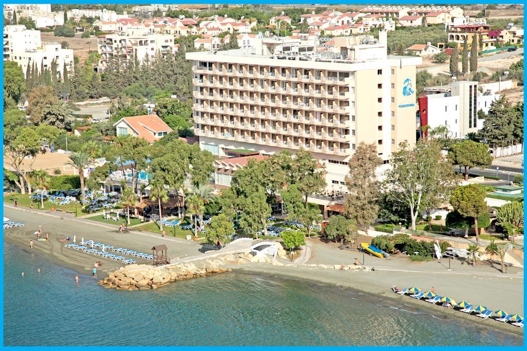 Poseidonia Beach Hotel Limassol Kültér fotó