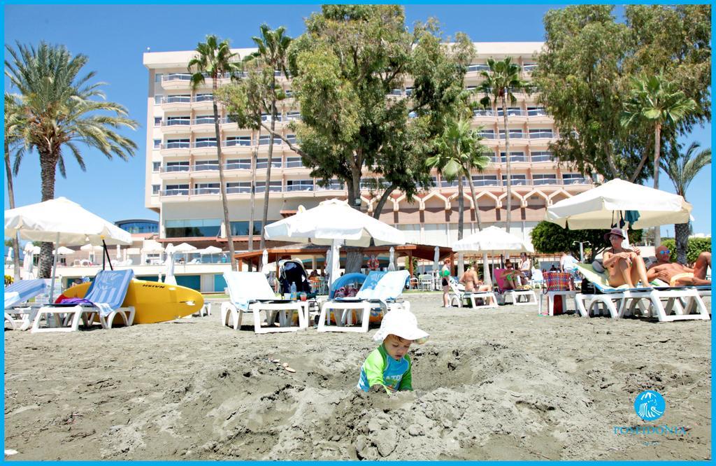 Poseidonia Beach Hotel Limassol Kültér fotó