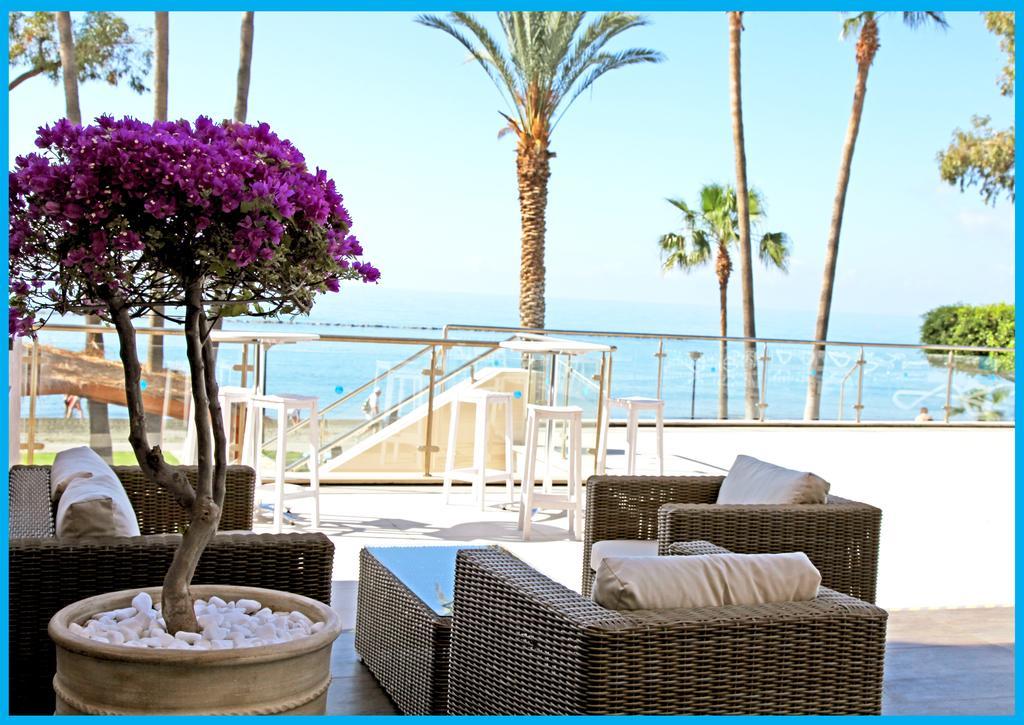 Poseidonia Beach Hotel Limassol Kültér fotó