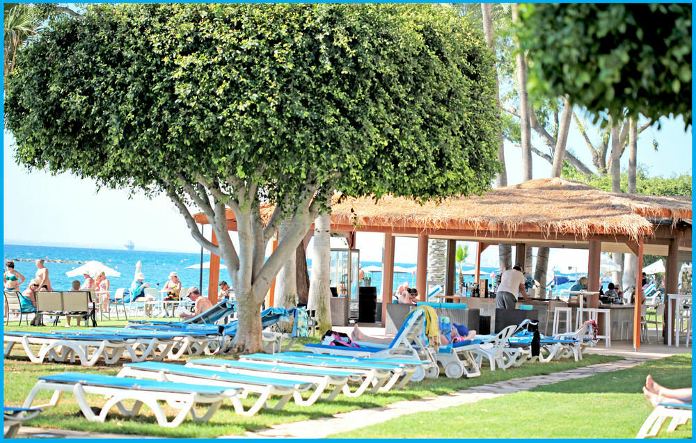 Poseidonia Beach Hotel Limassol Kültér fotó