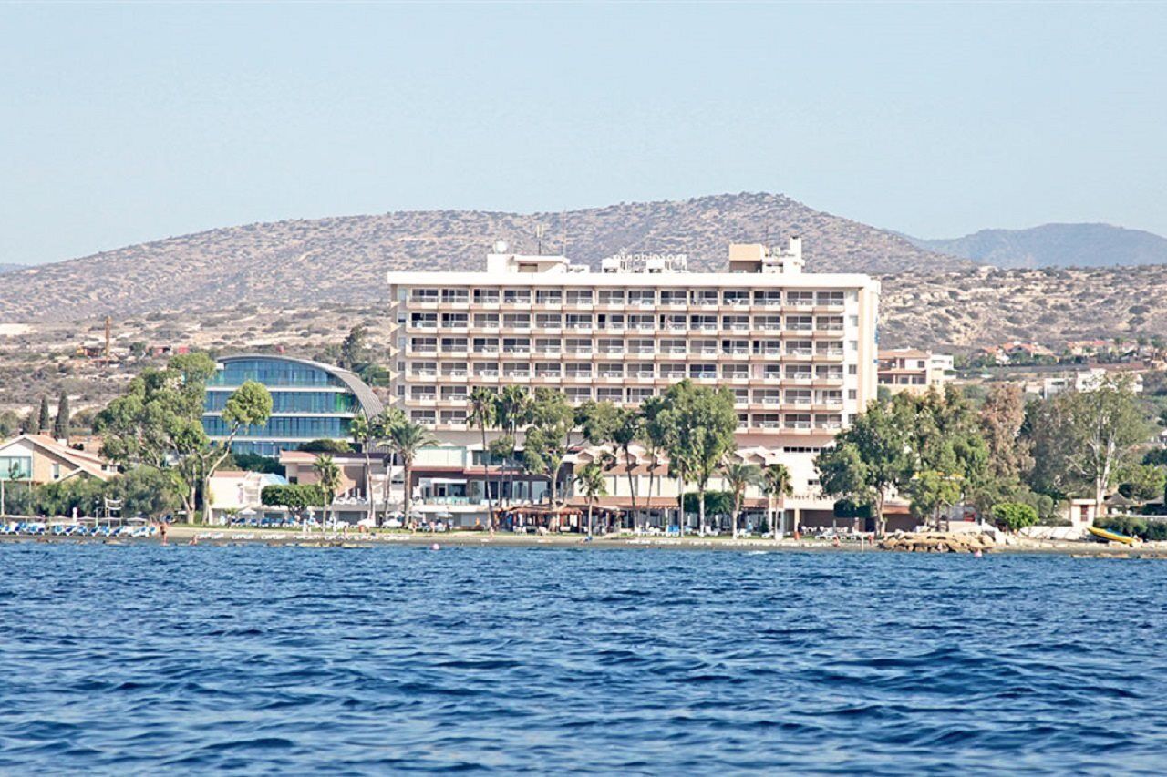 Poseidonia Beach Hotel Limassol Kültér fotó